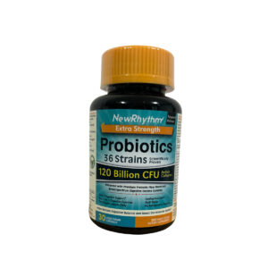 Probiotics 120 billones cfus 36 cepas 30 caps Newrhythm