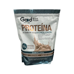 Proteina de suero de leche hidrolizada Good brand people 907gr chai