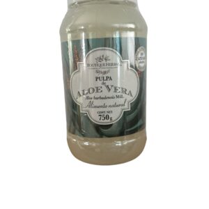 Pulpa de aloe vera 750g Boutique Herbal