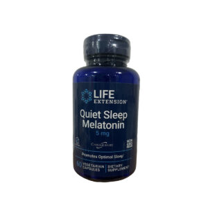 Quiet sleep melatonin 5mg Life Extension