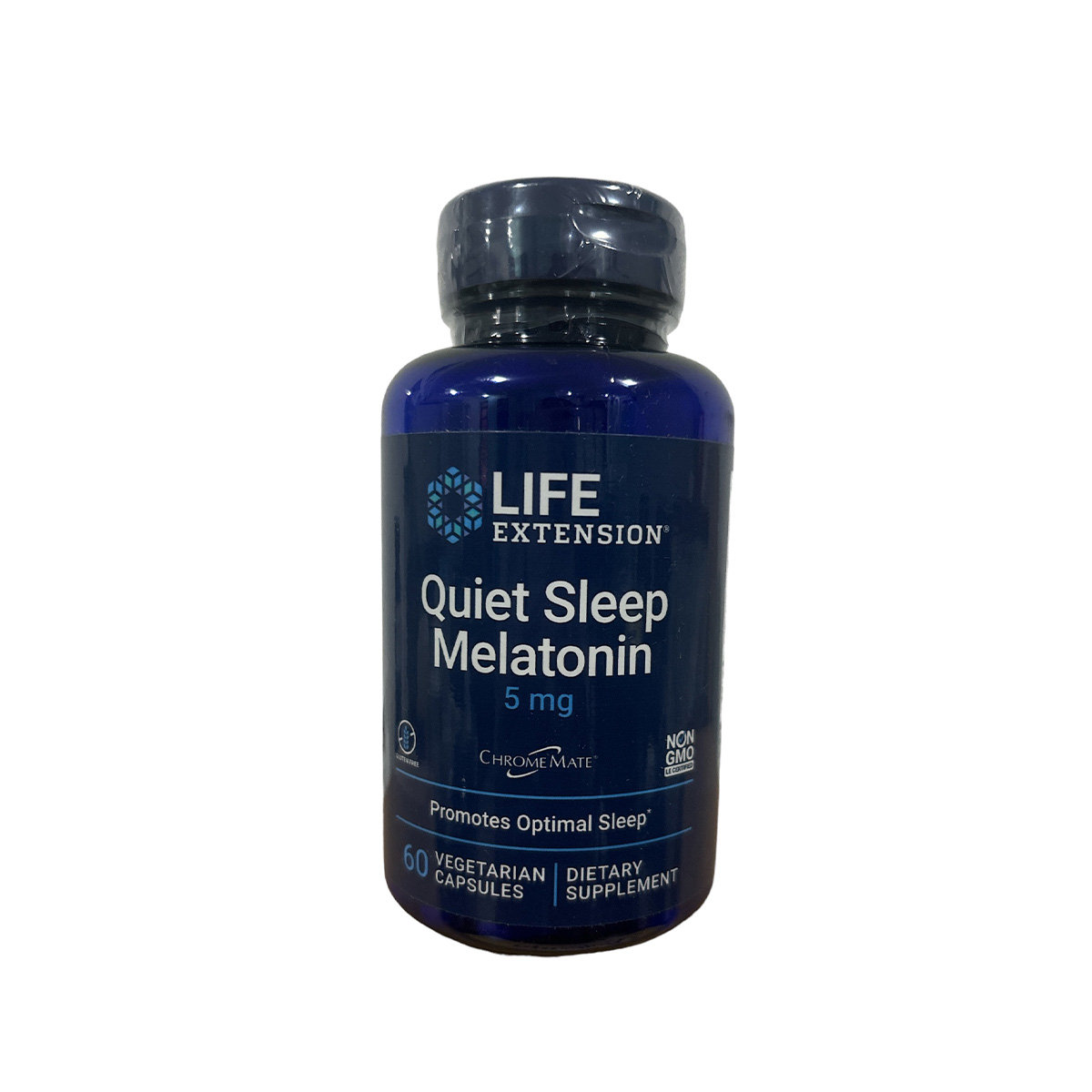 Quiet sleep melatonin life extension frente Quiet sleep melatonin 5mg Life Extension