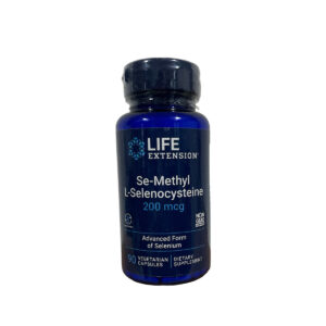 Se-Methyl L-Selenocysteine 200mg Life Extension