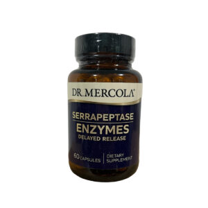 Serrapeptase enzymes 60 cápsulas Dr. Mercola