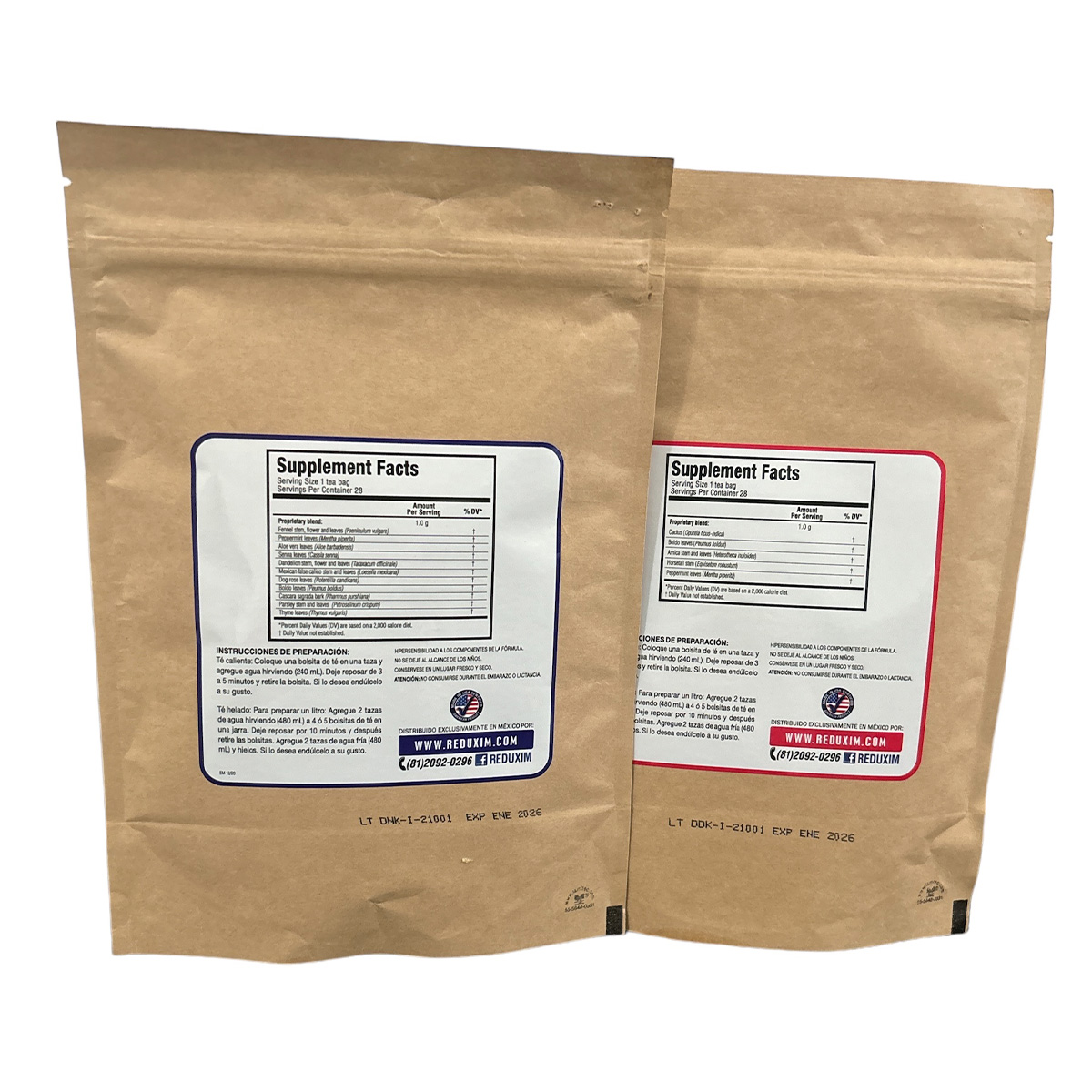 Skinny teatox 28 days Reduxim