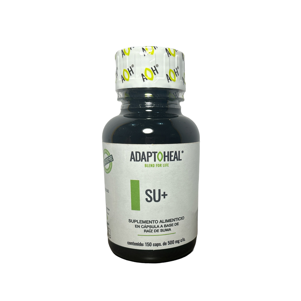 Suma frente Suma 150 cápsulas 500mg Adaptoheal