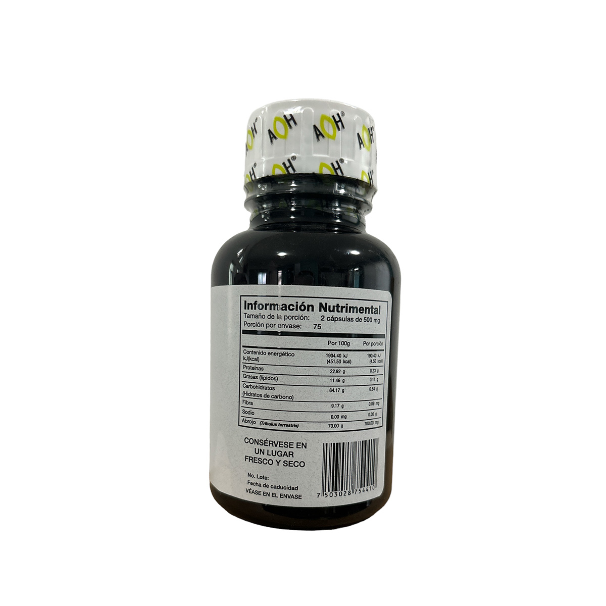 Tribulus terrestris 150 cápsulas 500mg Adaptoheal
