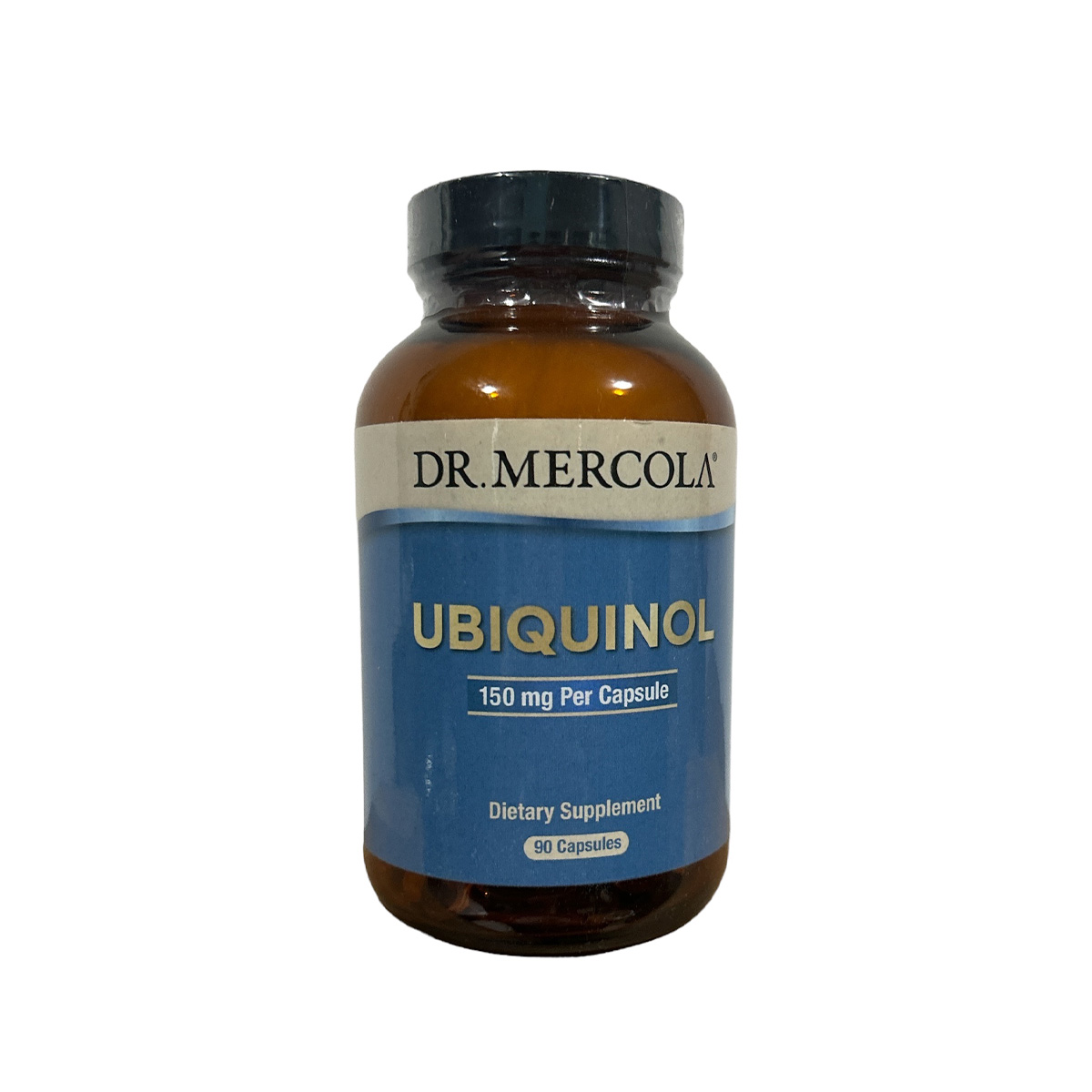 Ubiquinol 90 caps frente Ubiquinol 150mg 90 cápsulas Dr. Mercola