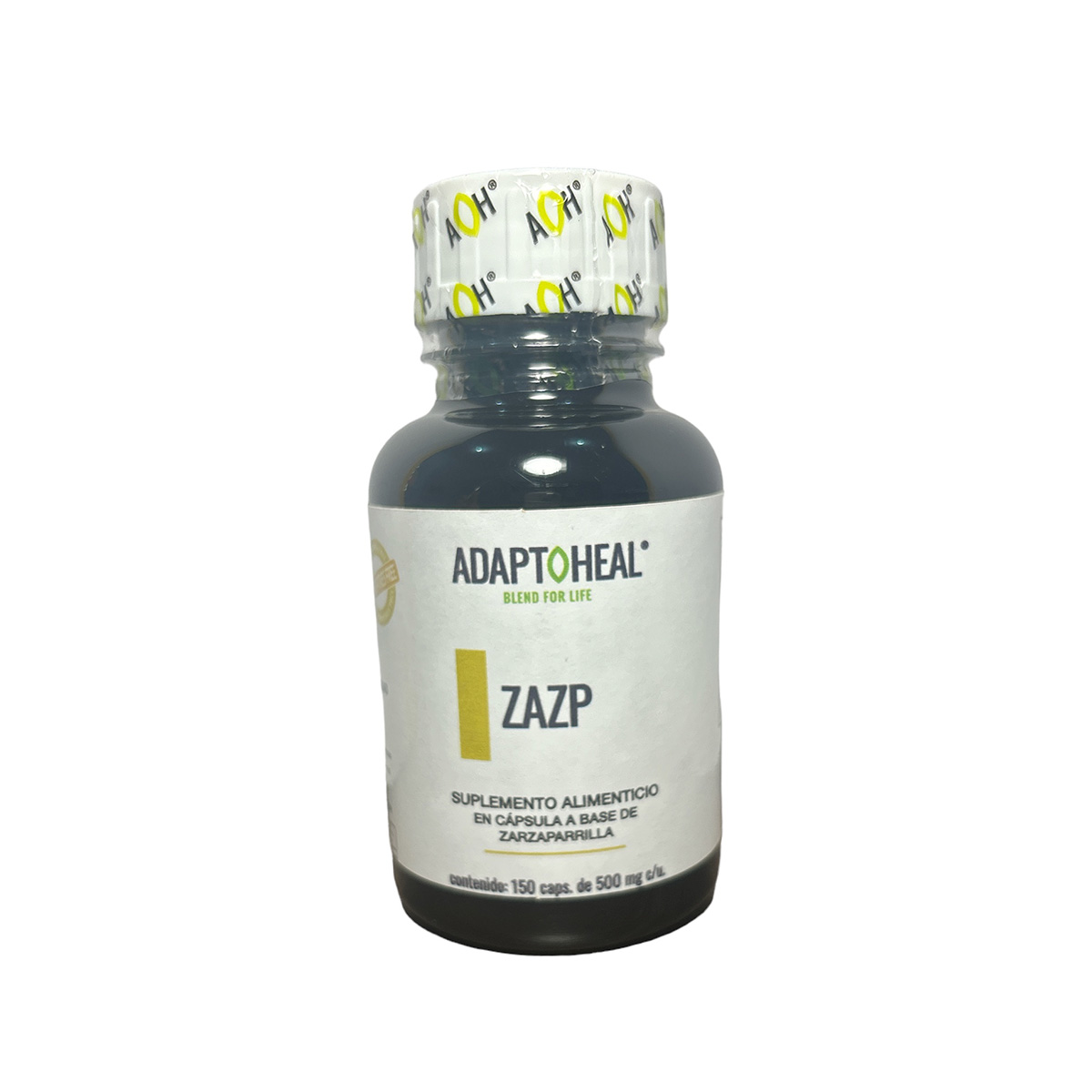 Zarzaparrilla frente Zarzaparrilla 150 cápsulas 500mg Adaptoheal