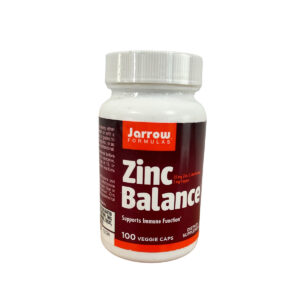Zinc balance 100 cápsulas Jarrow formulas