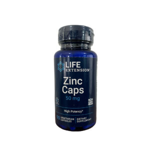 Zinc 50mg 60 cápsulas Life Extension