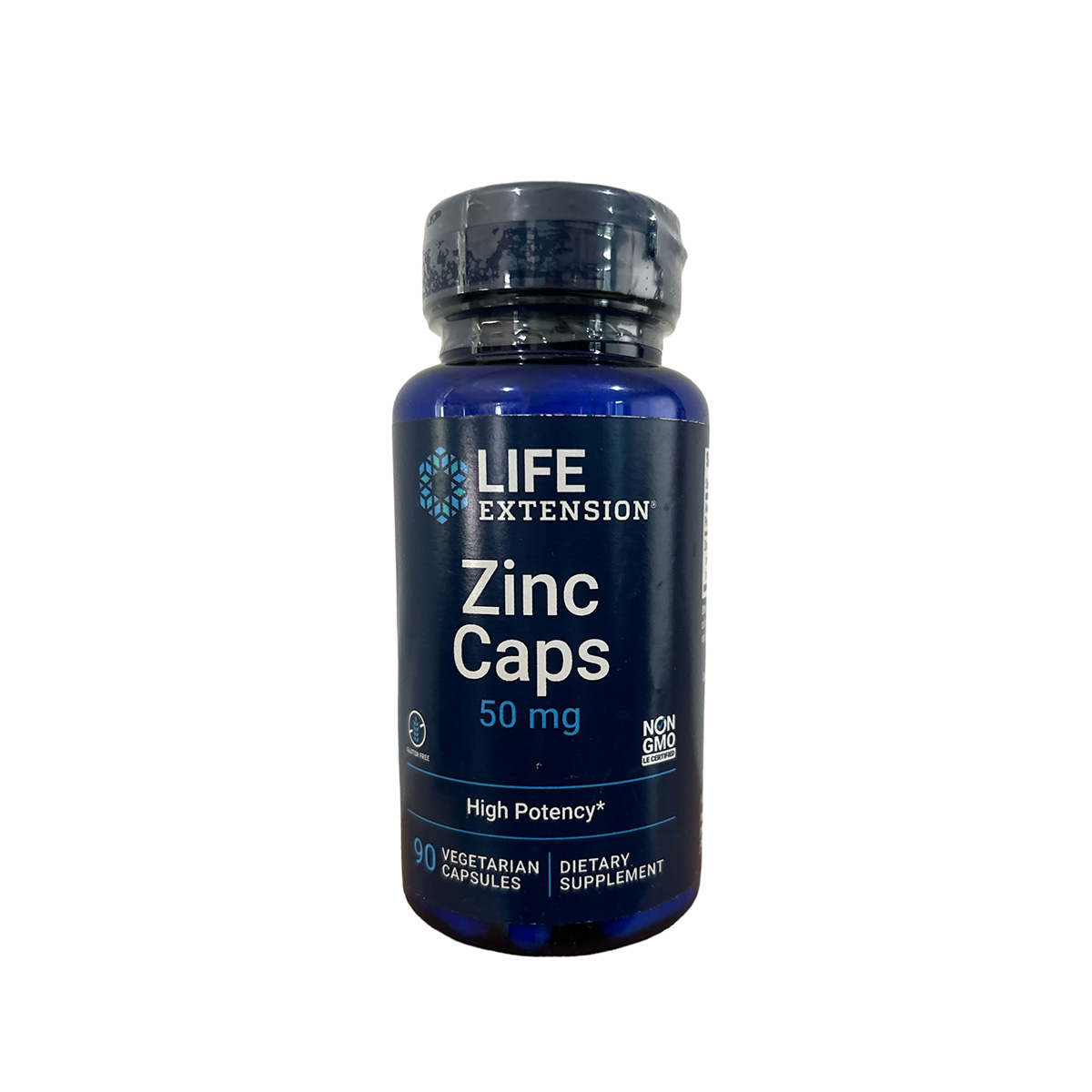 Zinc life extension frente Zinc 50mg 60 cápsulas Life Extension