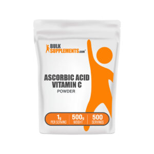 Acido ascórbico vitamina C 500gr Bulk Supplement
