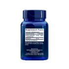 Benfotiamine with thiamine 120 cápsulas 100mg Life Extension tabla