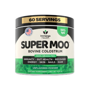 Calostrum bovine 108gr Super Moo