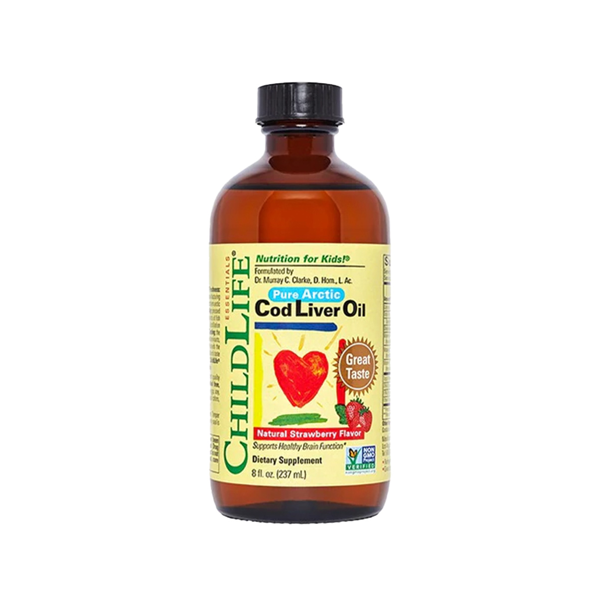 Cod liver oil kids 237ml Child Life