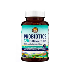 Probiotics 120 billones cfus 36 cepas 30 cápsulas Vitalitown