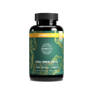 Turmeric complex 60 cápsulas Primal Harvest