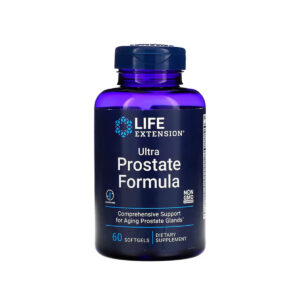 Ultra prostate formula 60 cápsulas Life Extension frente