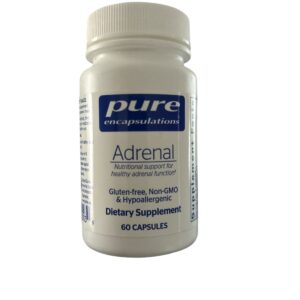 Adrenal 60 Cápsulas Pure Encapsulation