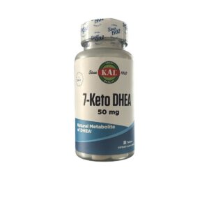 7-Keto DHEA 30 tabletas 50mg KAL