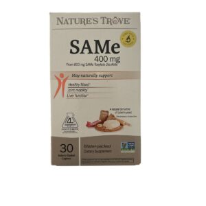 SAMe 400 MG 30 comprimidos NATURES TROVE