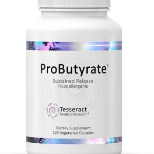 ProButyrate Butirato 120 capsulas Tesseract Medical Research