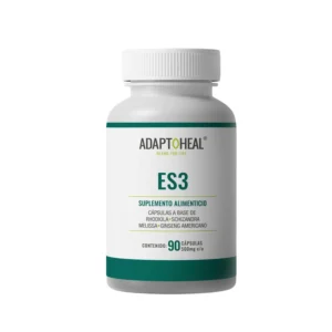 ES3 90 cápsulas 500 mg Adaptoheal