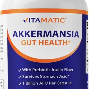 AKKERMANSIA GUT HEALTH PROBIOTICOS 60 CAPS VITAMATIC