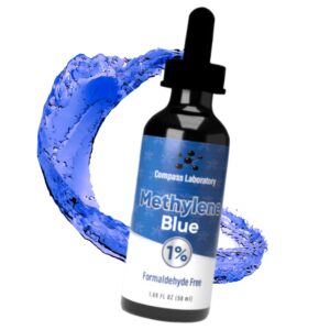 Methylene Blue 1% Azul de Metileno 50 ml Compass Laboratory