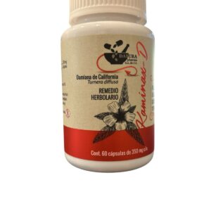 Damiana de California Remedio Herbolario 60 Capsulas  Datura Pharma