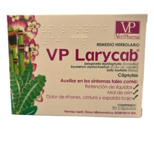 VP Larycab Remedio Herbolario 30 Capsulas - VERT PHARMA