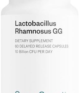 LACTOBACILLUS RHAMNOSUS GG  Probioticos 60 cápsulas Super Smart