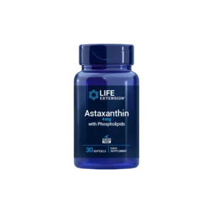 ASTAXANTHIN  4MG 30 CAPSULAS LIFE EXTENSION