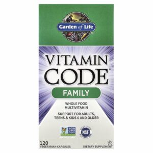 MULTIVITAMINICO FAMILY  120 CAPS GARDEN OF LIFE