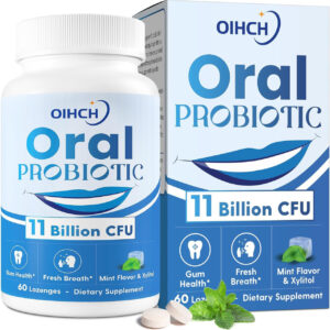 ORAL PROBIOTIC 11 BILL CFU 60 TAB OIHCH Probioticos