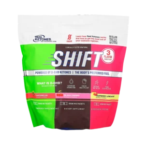 POWERED D-BHB KETONAS SHIFT 30 PAQUETES VARIOS SABORES