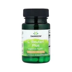 PROBIOTICOS L REUTERI PLUS 7 BILL + 200 MG FOS 30 CAPS SWANSON