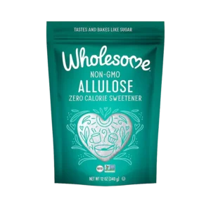 ALULOSA ENDULZANTE ALLULOSE ZERO CALORIE GRANULATED SWEETENER 340gr