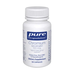 Chromium (500mcg) PICOLINATO DE CROMO 60 capsulas PURE ENCAPSULATION