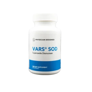 VARS SOD superoxido dismutasa  60 Capsulas Physician Designed