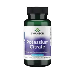 CITRATO DE POTASIO  120 CAPS  SWASON