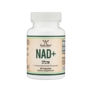 Nad+ 500 MG 60 CAPS DOUBLE WOOD
