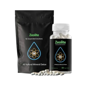 Zeolita (90 capsulas) By Suspended Solutions