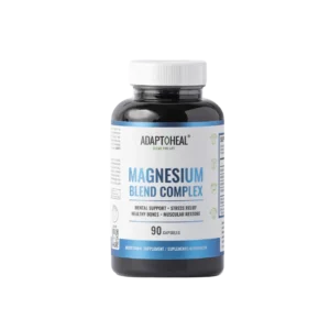 Magnesio Blend Complex  (malato, glicinato y citrato) vitB6 90 cápsulas Adaptoheal