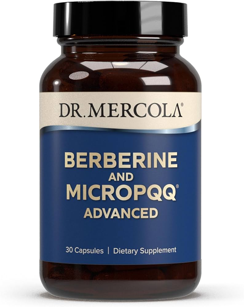 Dr. Mercola Berberine MicroPQQ 30 Cápsulas Dr. Mercola